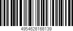 Código de barras (EAN, GTIN, SKU, ISBN): '4954628168139'