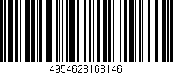 Código de barras (EAN, GTIN, SKU, ISBN): '4954628168146'