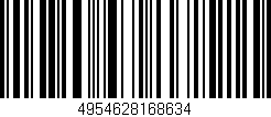 Código de barras (EAN, GTIN, SKU, ISBN): '4954628168634'