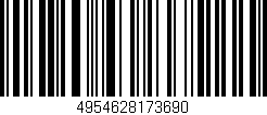 Código de barras (EAN, GTIN, SKU, ISBN): '4954628173690'
