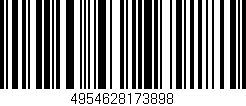 Código de barras (EAN, GTIN, SKU, ISBN): '4954628173898'