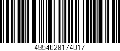 Código de barras (EAN, GTIN, SKU, ISBN): '4954628174017'