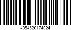 Código de barras (EAN, GTIN, SKU, ISBN): '4954628174024'