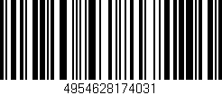 Código de barras (EAN, GTIN, SKU, ISBN): '4954628174031'