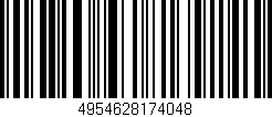 Código de barras (EAN, GTIN, SKU, ISBN): '4954628174048'