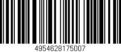 Código de barras (EAN, GTIN, SKU, ISBN): '4954628175007'