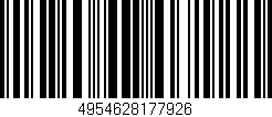 Código de barras (EAN, GTIN, SKU, ISBN): '4954628177926'