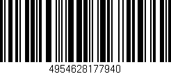 Código de barras (EAN, GTIN, SKU, ISBN): '4954628177940'