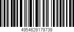 Código de barras (EAN, GTIN, SKU, ISBN): '4954628179739'