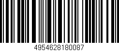 Código de barras (EAN, GTIN, SKU, ISBN): '4954628180087'