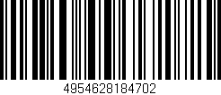 Código de barras (EAN, GTIN, SKU, ISBN): '4954628184702'