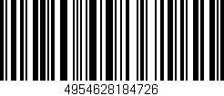 Código de barras (EAN, GTIN, SKU, ISBN): '4954628184726'