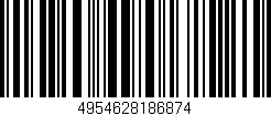 Código de barras (EAN, GTIN, SKU, ISBN): '4954628186874'