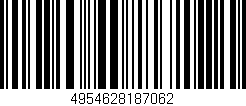 Código de barras (EAN, GTIN, SKU, ISBN): '4954628187062'