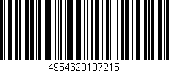 Código de barras (EAN, GTIN, SKU, ISBN): '4954628187215'