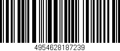 Código de barras (EAN, GTIN, SKU, ISBN): '4954628187239'