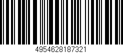 Código de barras (EAN, GTIN, SKU, ISBN): '4954628187321'