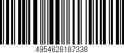 Código de barras (EAN, GTIN, SKU, ISBN): '4954628187338'