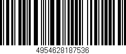 Código de barras (EAN, GTIN, SKU, ISBN): '4954628187536'