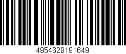 Código de barras (EAN, GTIN, SKU, ISBN): '4954628191649'