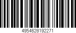 Código de barras (EAN, GTIN, SKU, ISBN): '4954628192271'