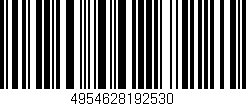 Código de barras (EAN, GTIN, SKU, ISBN): '4954628192530'