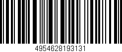 Código de barras (EAN, GTIN, SKU, ISBN): '4954628193131'