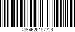 Código de barras (EAN, GTIN, SKU, ISBN): '4954628197726'