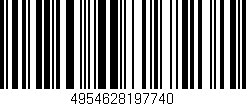 Código de barras (EAN, GTIN, SKU, ISBN): '4954628197740'
