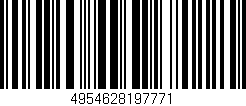Código de barras (EAN, GTIN, SKU, ISBN): '4954628197771'