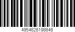 Código de barras (EAN, GTIN, SKU, ISBN): '4954628198846'