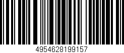 Código de barras (EAN, GTIN, SKU, ISBN): '4954628199157'