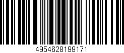 Código de barras (EAN, GTIN, SKU, ISBN): '4954628199171'