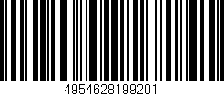 Código de barras (EAN, GTIN, SKU, ISBN): '4954628199201'