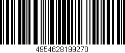 Código de barras (EAN, GTIN, SKU, ISBN): '4954628199270'