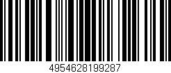 Código de barras (EAN, GTIN, SKU, ISBN): '4954628199287'