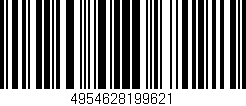 Código de barras (EAN, GTIN, SKU, ISBN): '4954628199621'