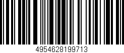 Código de barras (EAN, GTIN, SKU, ISBN): '4954628199713'