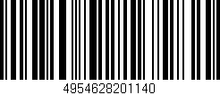 Código de barras (EAN, GTIN, SKU, ISBN): '4954628201140'