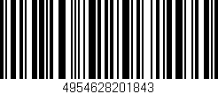 Código de barras (EAN, GTIN, SKU, ISBN): '4954628201843'