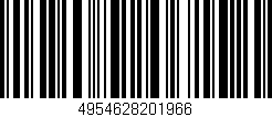 Código de barras (EAN, GTIN, SKU, ISBN): '4954628201966'