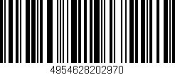 Código de barras (EAN, GTIN, SKU, ISBN): '4954628202970'