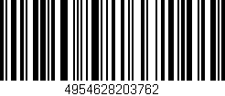 Código de barras (EAN, GTIN, SKU, ISBN): '4954628203762'