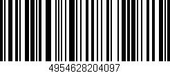 Código de barras (EAN, GTIN, SKU, ISBN): '4954628204097'