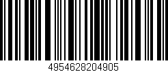 Código de barras (EAN, GTIN, SKU, ISBN): '4954628204905'