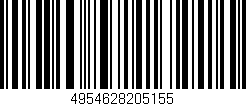 Código de barras (EAN, GTIN, SKU, ISBN): '4954628205155'