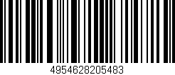 Código de barras (EAN, GTIN, SKU, ISBN): '4954628205483'