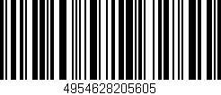 Código de barras (EAN, GTIN, SKU, ISBN): '4954628205605'