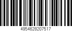 Código de barras (EAN, GTIN, SKU, ISBN): '4954628207517'