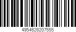 Código de barras (EAN, GTIN, SKU, ISBN): '4954628207555'